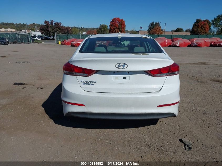 2017 Hyundai Elantra Se VIN: 5NPD84LF0HH011659 Lot: 40634582