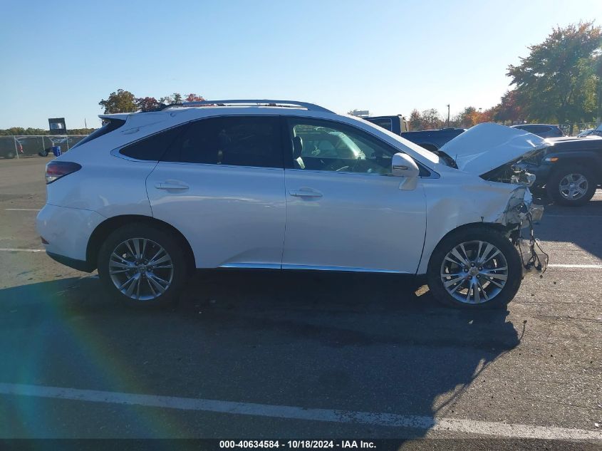 2014 Lexus Rx 350 VIN: 2T2BK1BA0EC248093 Lot: 40634584