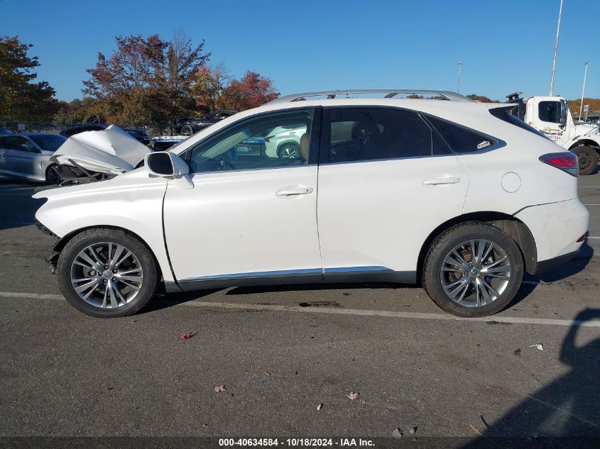 2014 Lexus Rx 350 VIN: 2T2BK1BA0EC248093 Lot: 40634584