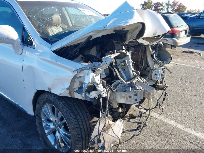 2014 Lexus Rx 350 VIN: 2T2BK1BA0EC248093 Lot: 40634584