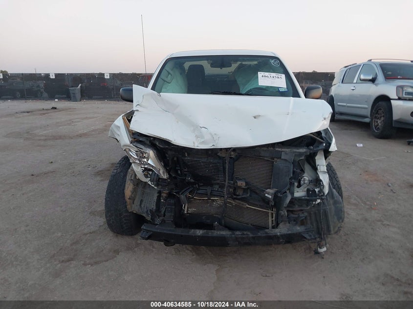 2019 NISSAN FRONTIER VIN: 1N6AD0EV9KN762792