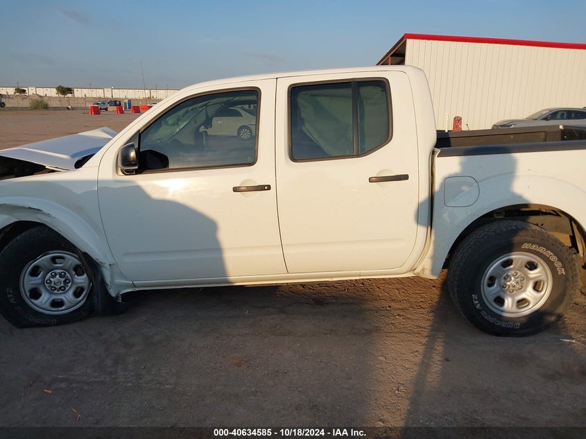2019 NISSAN FRONTIER VIN: 1N6AD0EV9KN762792