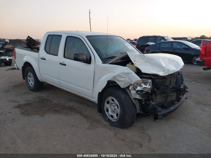 2019 NISSAN FRONTIER VIN: 1N6AD0EV9KN762792