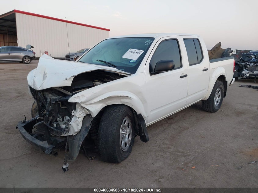 2019 NISSAN FRONTIER VIN: 1N6AD0EV9KN762792