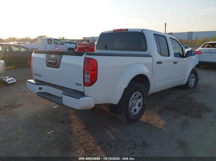 2019 NISSAN FRONTIER VIN: 1N6AD0EV9KN762792