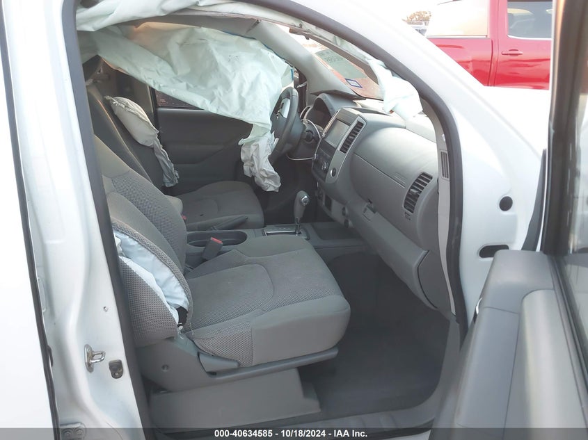 2019 NISSAN FRONTIER VIN: 1N6AD0EV9KN762792