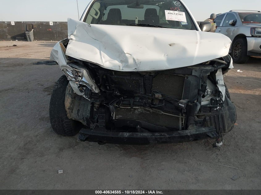 2019 NISSAN FRONTIER VIN: 1N6AD0EV9KN762792