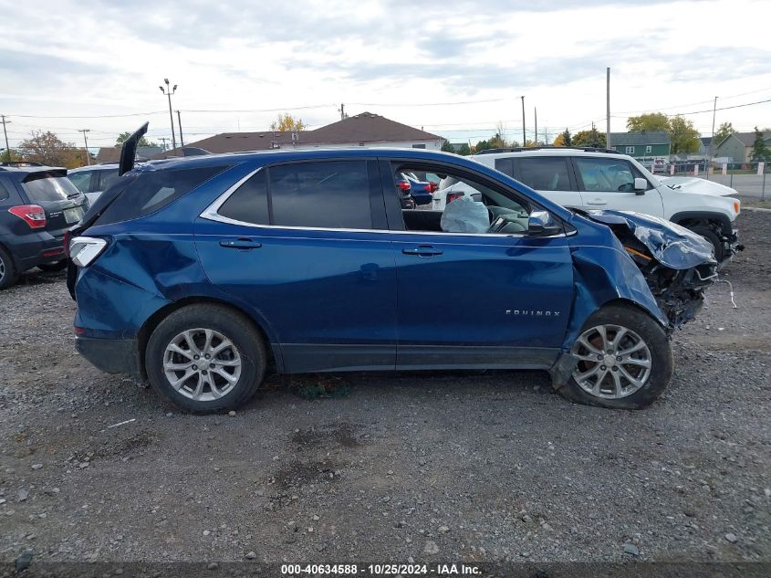 2019 Chevrolet Equinox Lt VIN: 3GNAXUEV1KL354280 Lot: 40634588