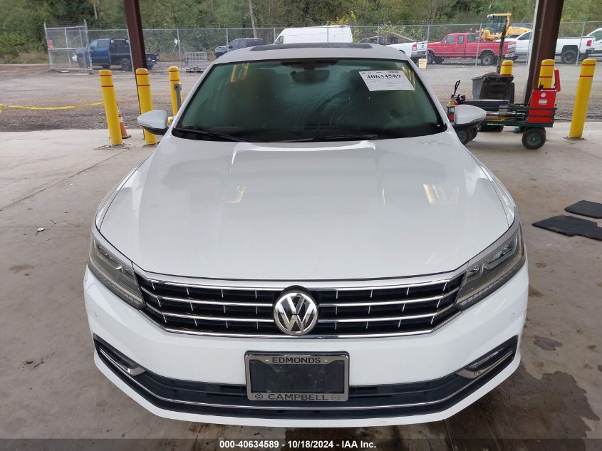 2017 Volkswagen Passat 1.8T Se VIN: 1VWGT7A33HC076827 Lot: 40634589