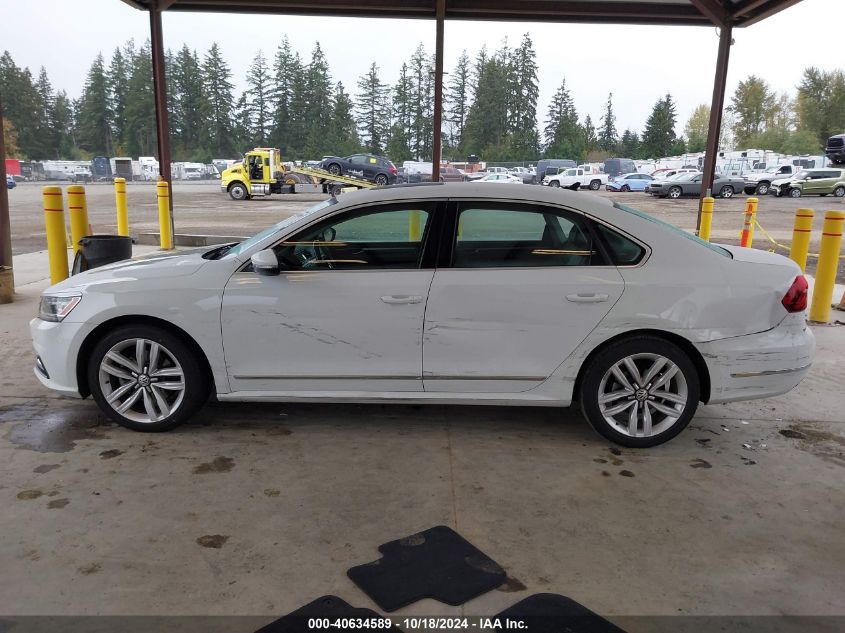 2017 Volkswagen Passat 1.8T Se VIN: 1VWGT7A33HC076827 Lot: 40634589