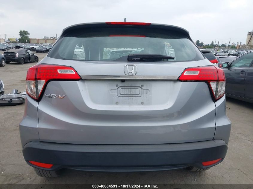 2022 Honda Hr-V 2Wd Lx VIN: 3CZRU5H34NM729141 Lot: 40634591