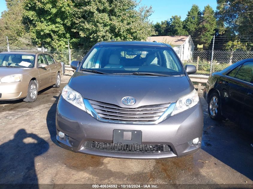 2017 Toyota Sienna Xle 8 Passenger VIN: 5TDYZ3DC4HS886928 Lot: 40634592