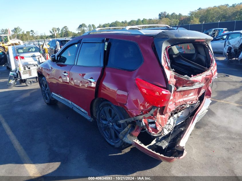 VIN 5N1DR2MM5HC661190 2017 NISSAN PATHFINDER no.3