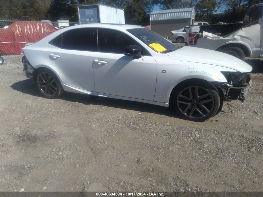 2020 Lexus Is 300 VIN: JTHGA1D2XL5106670 Lot: 40634594