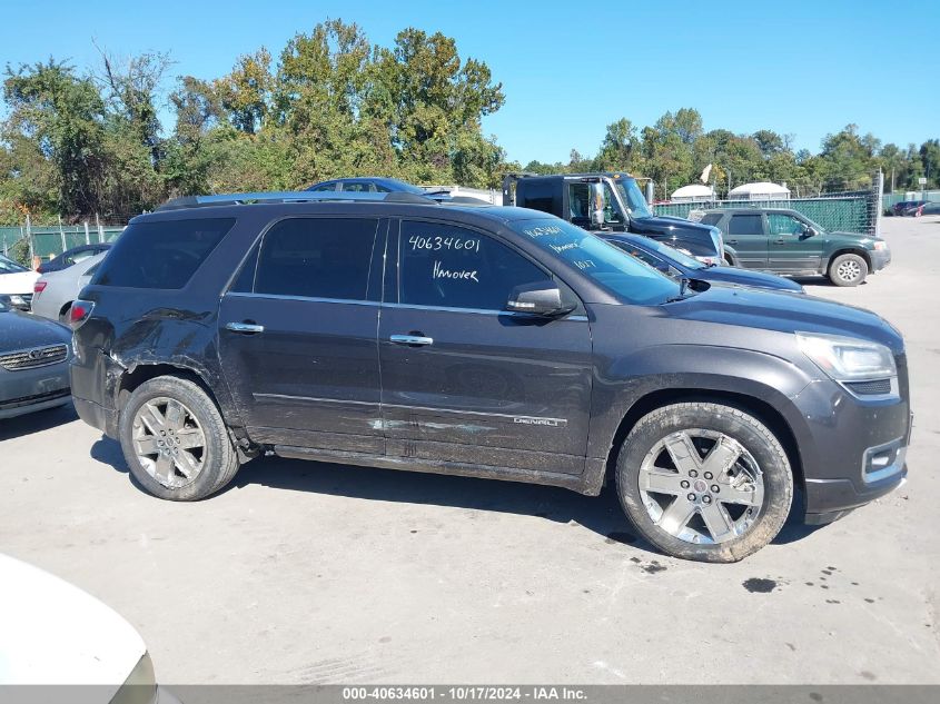 2015 GMC Acadia Denali VIN: 1GKKVTKD0FJ344012 Lot: 40634601