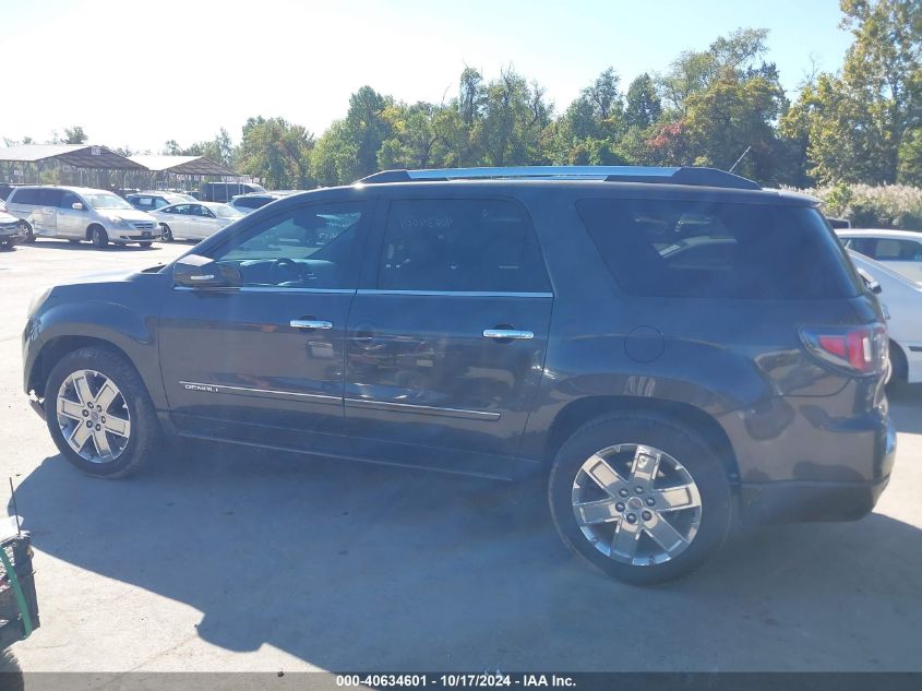 2015 GMC Acadia Denali VIN: 1GKKVTKD0FJ344012 Lot: 40634601