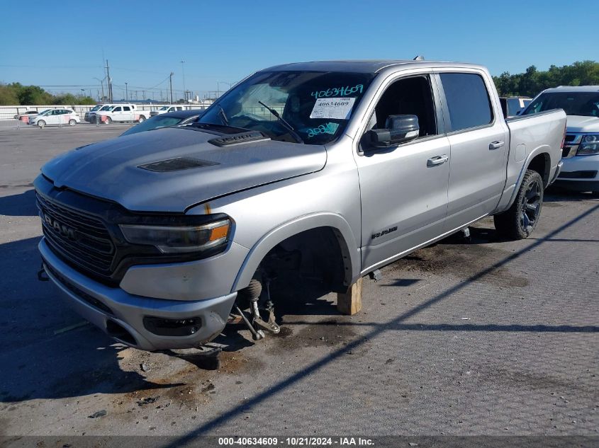 2021 Ram 1500 Limited VIN: 1C6SRFHT1MN510020 Lot: 40634609