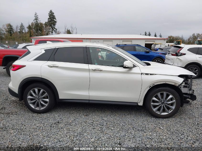 2022 Infiniti Qx50 Luxe Awd VIN: 3PCAJ5BB6NF121153 Lot: 40634610