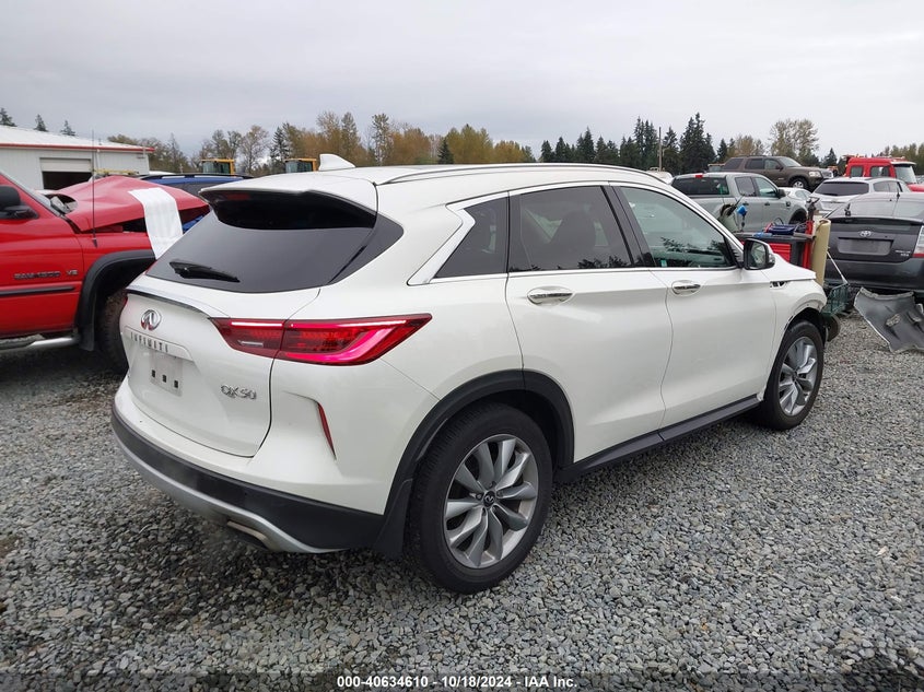 2022 INFINITI QX50 2.0L I-4 DI, DOHC, V(VIN: 3PCAJ5BB6NF121153