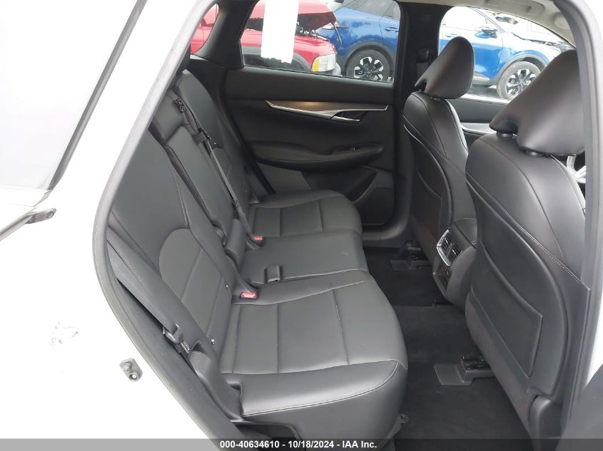 2022 INFINITI QX50 2.0L I-4 DI, DOHC, V(VIN: 3PCAJ5BB6NF121153