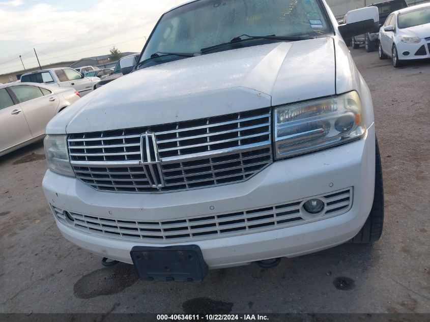 2012 Lincoln Navigator VIN: 5LMJJ2H50CEL01560 Lot: 40634611