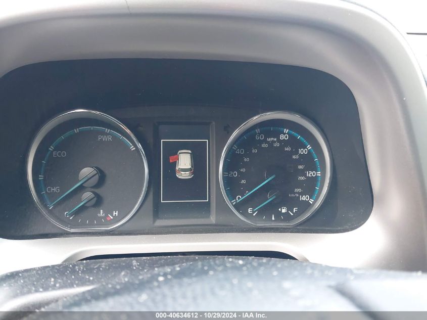 2017 TOYOTA RAV4 HYBRID LIMITED - JTMDJREVXHD142495