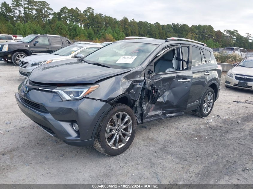 2017 TOYOTA RAV4 HYBRID LIMITED - JTMDJREVXHD142495