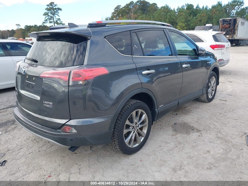 2017 TOYOTA RAV4 HYBRID LIMITED - JTMDJREVXHD142495