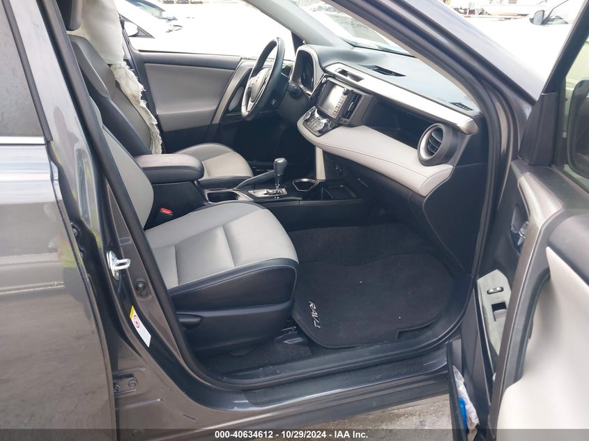 2017 TOYOTA RAV4 HYBRID LIMITED - JTMDJREVXHD142495