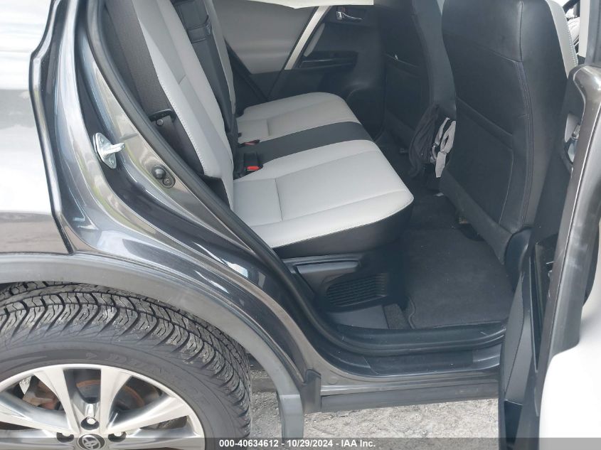 2017 TOYOTA RAV4 HYBRID LIMITED - JTMDJREVXHD142495