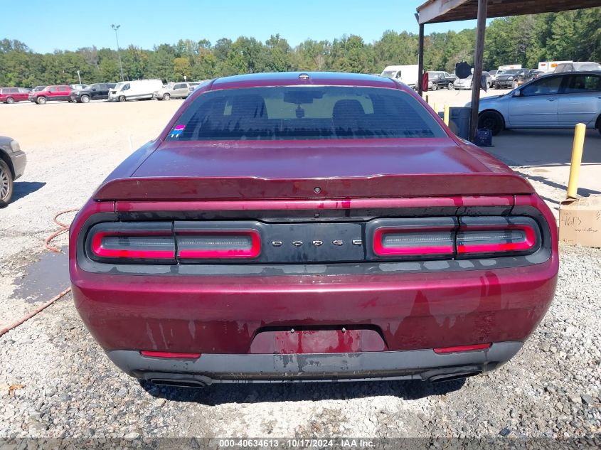 2018 Dodge Challenger Sxt VIN: 2C3CDZAG1JH235977 Lot: 40634613