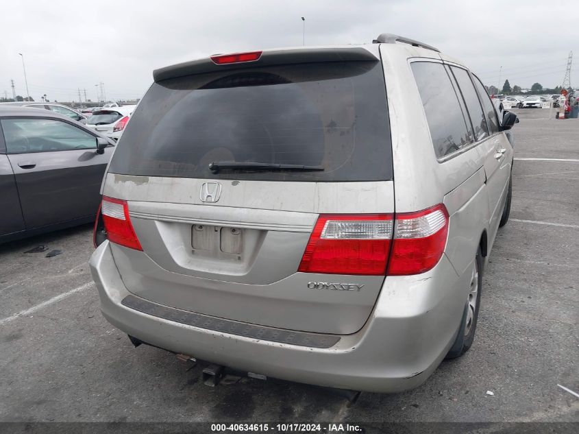 2005 Honda Odyssey Ex VIN: 5FNRL38465B001590 Lot: 40634615