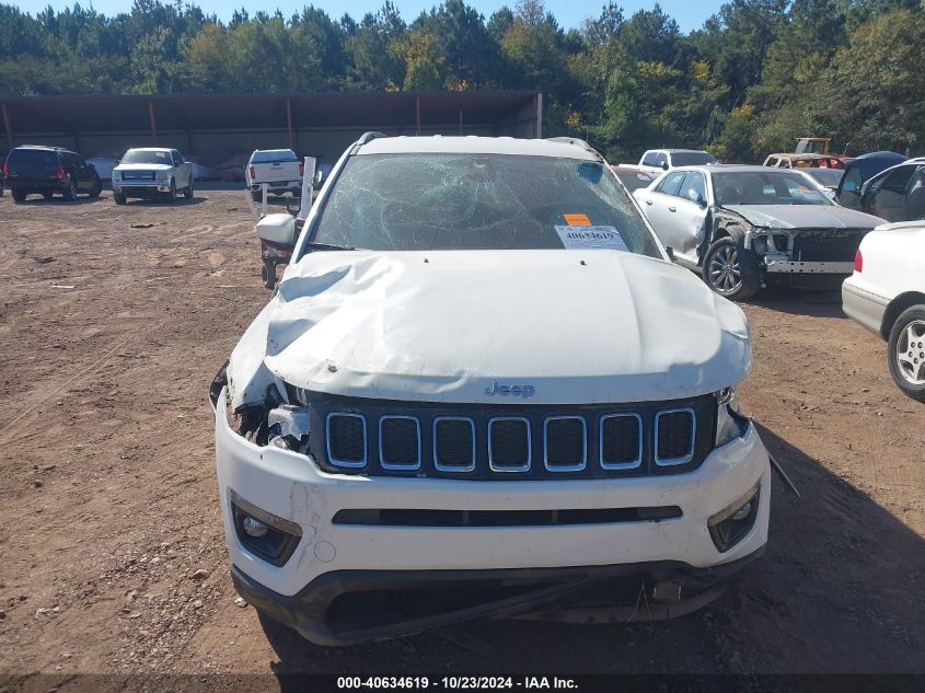 2017 Jeep New Compass Latitude Fwd VIN: 3C4NJCBB1HT624987 Lot: 40634619