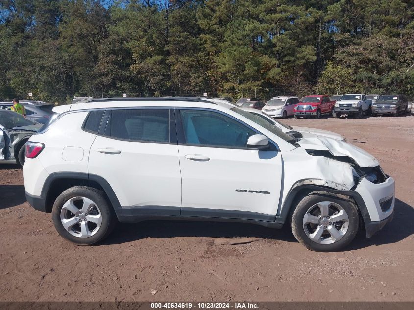 2017 Jeep New Compass Latitude Fwd VIN: 3C4NJCBB1HT624987 Lot: 40634619