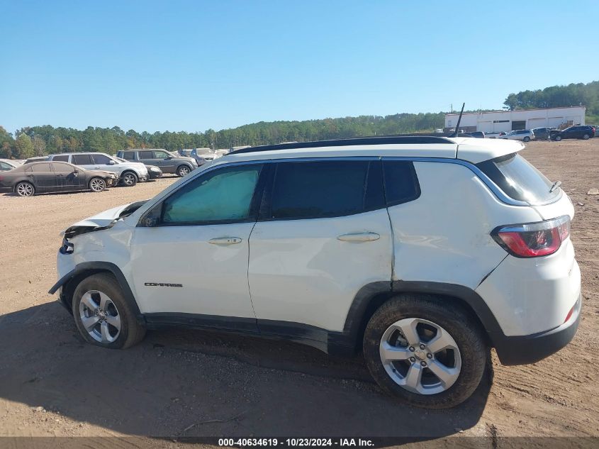 2017 Jeep New Compass Latitude Fwd VIN: 3C4NJCBB1HT624987 Lot: 40634619