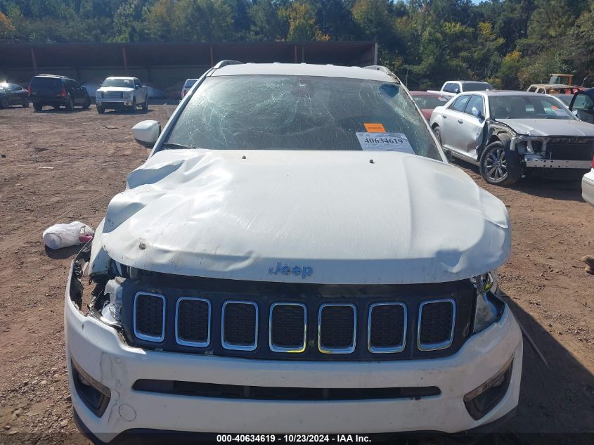 2017 Jeep New Compass Latitude Fwd VIN: 3C4NJCBB1HT624987 Lot: 40634619