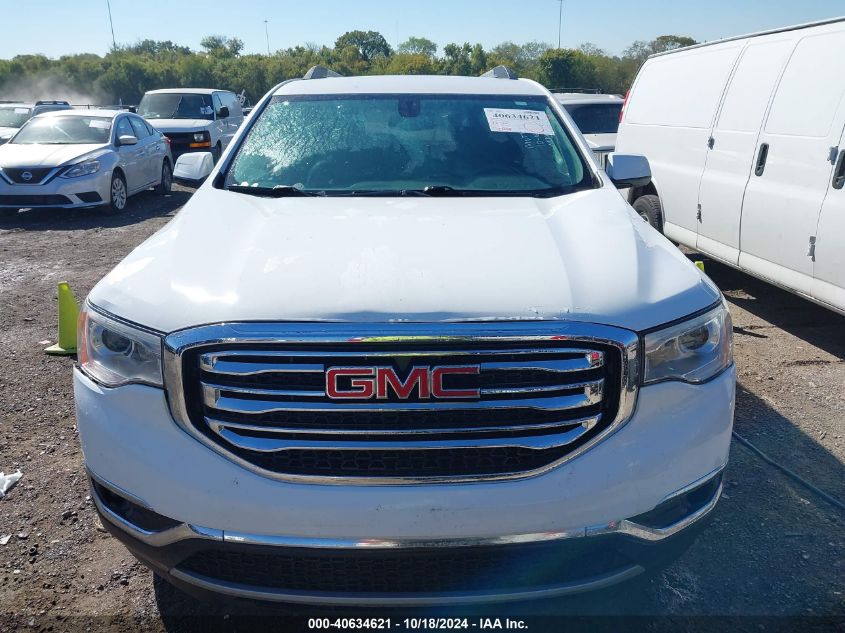 2018 GMC Acadia Slt-1 VIN: 1GKKNULS2JZ145928 Lot: 40634621