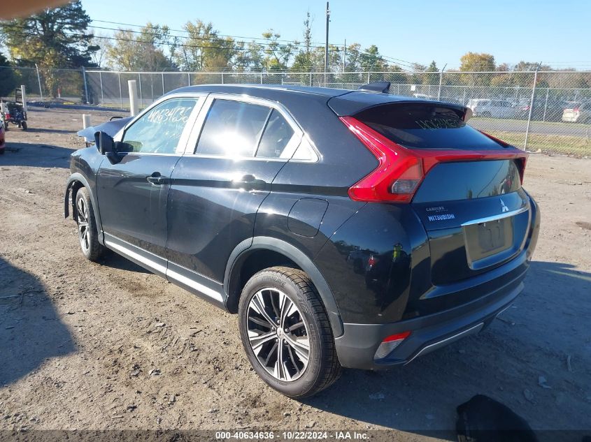 2019 Mitsubishi Eclipse Cross Sel VIN: JA4AT5AA3KZ024463 Lot: 40634636