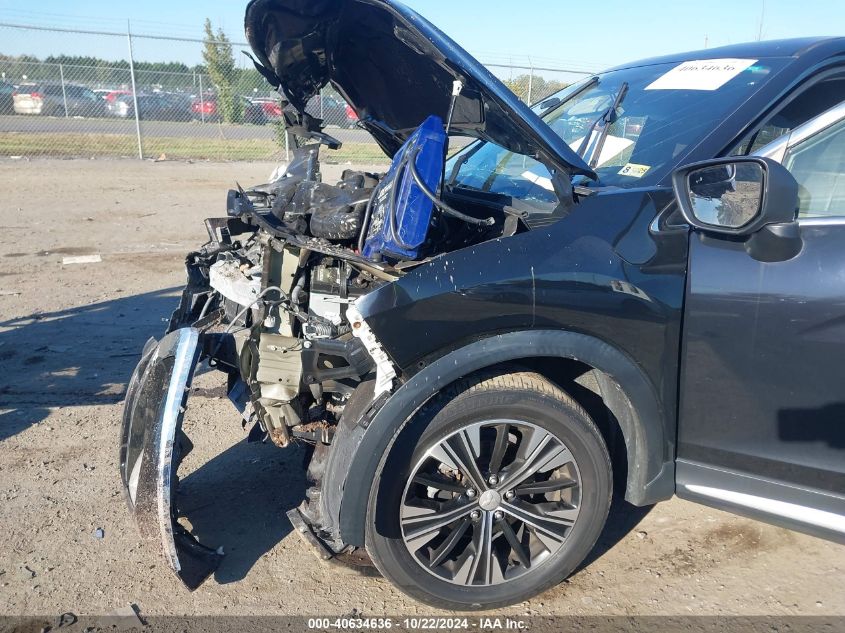 2019 Mitsubishi Eclipse Cross Sel VIN: JA4AT5AA3KZ024463 Lot: 40634636