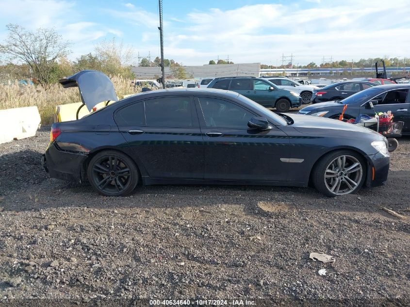 2014 BMW 750I xDrive VIN: WBAYB6C58ED225013 Lot: 40634640