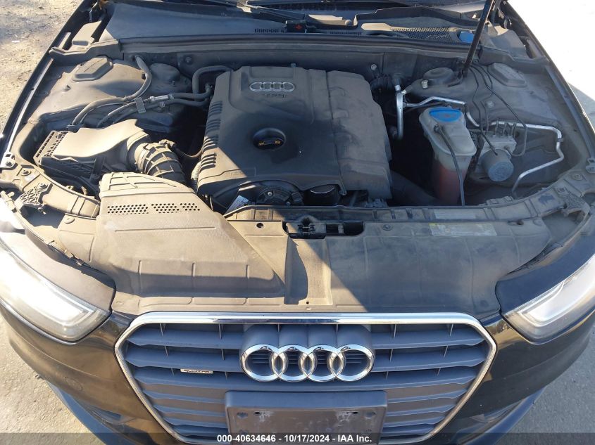 2013 Audi A4 2.0T Premium VIN: WAUBFAFL6DN007989 Lot: 40634646