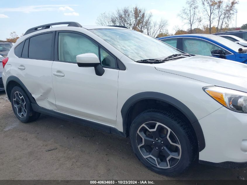 2015 Subaru Xv Crosstrek 2.0I Premium VIN: JF2GPACCXF8239704 Lot: 40634653