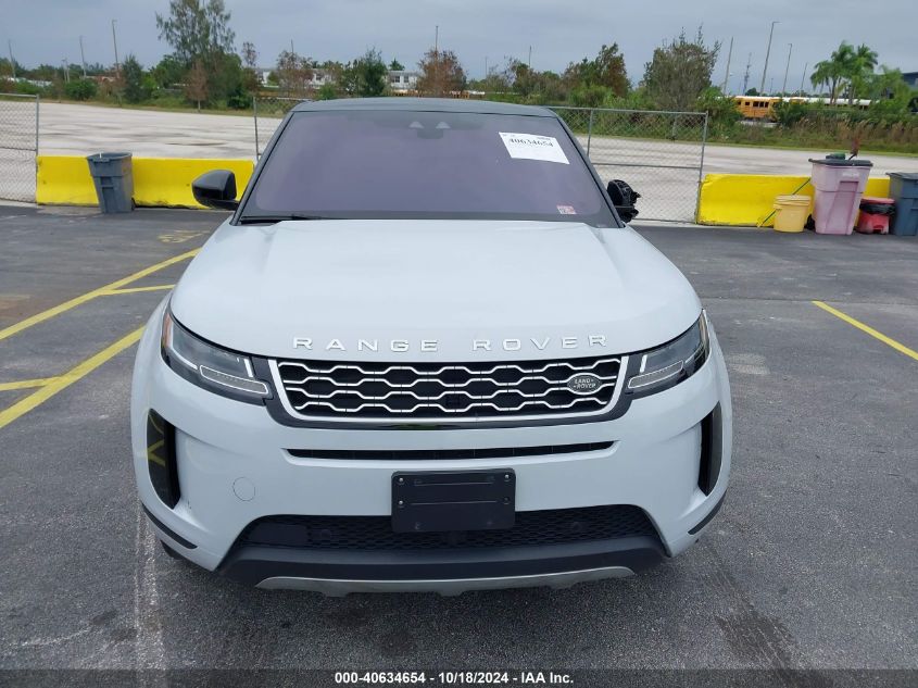 2020 Land Rover Range Rover Evoque S VIN: SALZJ2FX3LH049227 Lot: 40634654