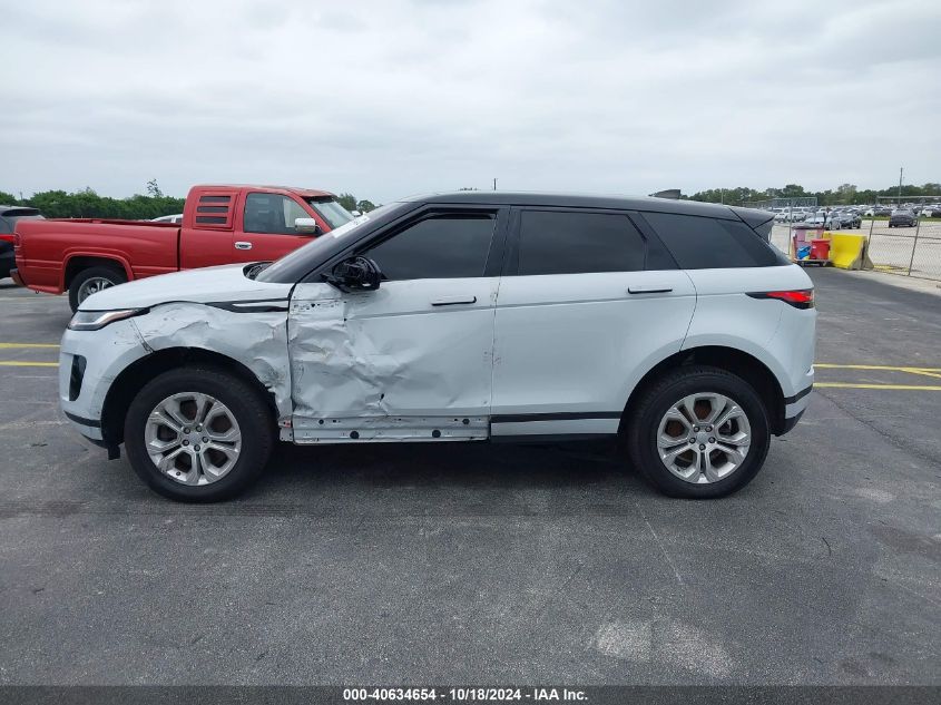 2020 Land Rover Range Rover Evoque S VIN: SALZJ2FX3LH049227 Lot: 40634654