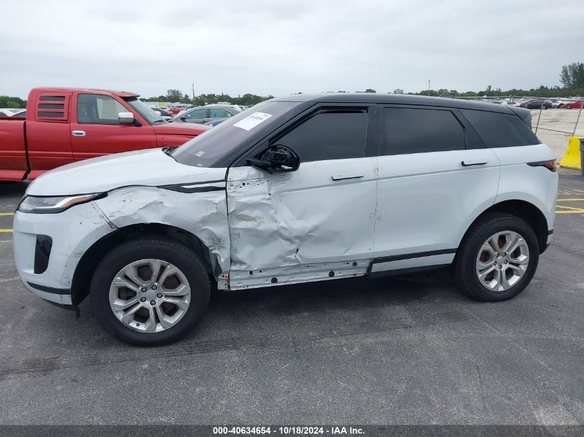 2020 Land Rover Range Rover Evoque S VIN: SALZJ2FX3LH049227 Lot: 40634654