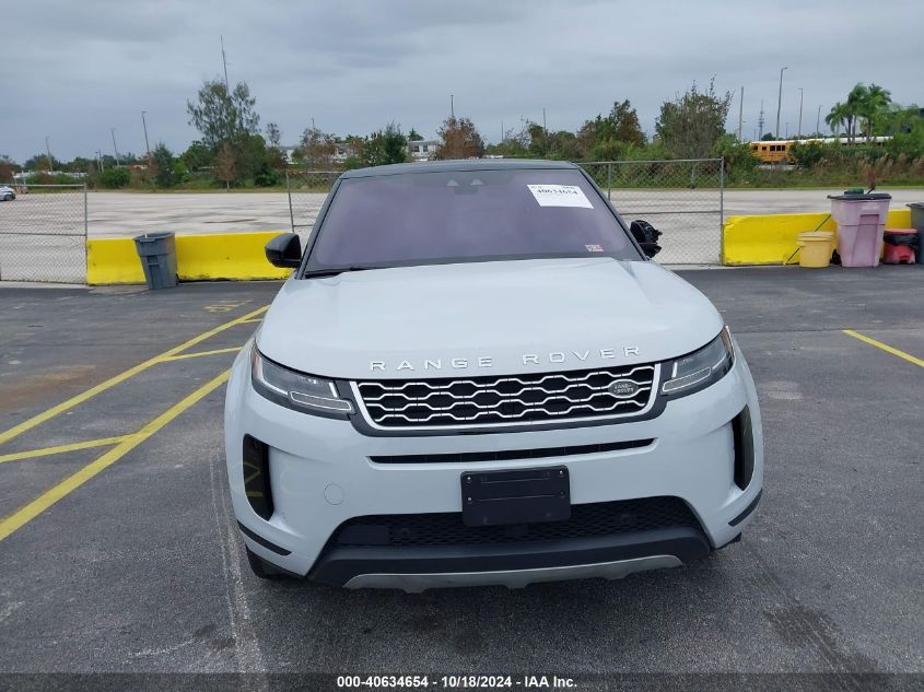 2020 Land Rover Range Rover Evoque S VIN: SALZJ2FX3LH049227 Lot: 40634654