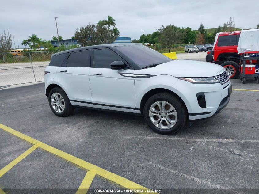 2020 Land Rover Range Rover Evoque S VIN: SALZJ2FX3LH049227 Lot: 40634654