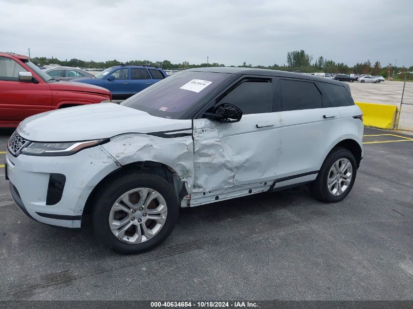 2020 Land Rover Range Rover Evoque S VIN: SALZJ2FX3LH049227 Lot: 40634654