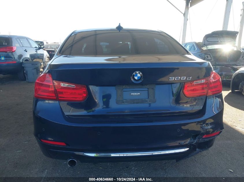 2015 BMW 328D VIN: WBA3D3C5XFK157572 Lot: 40634660