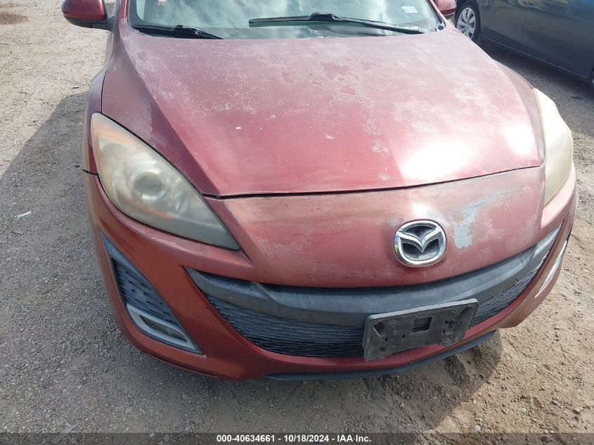 2011 Mazda Mazda3 I Touring VIN: JM1BL1VF7B1354887 Lot: 40634661